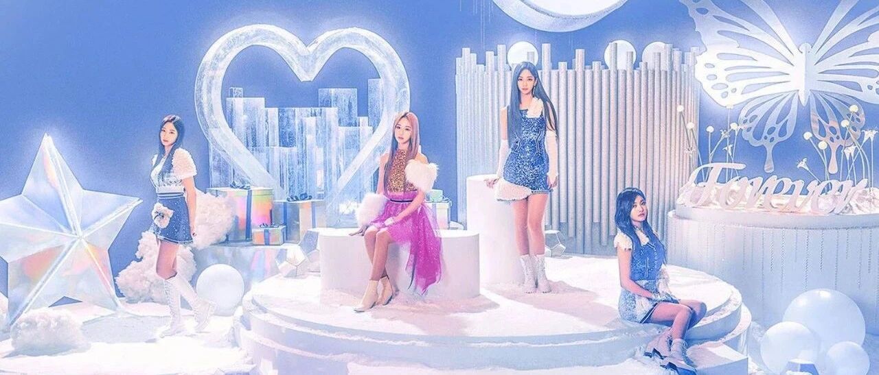 风头正劲的SM新女团，为什么要出一首翻唱单曲？