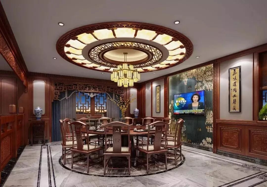 典雅大气的中式家装，怎能不让人心驰神往！