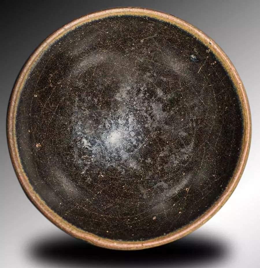 关于建盏开片问题的探讨