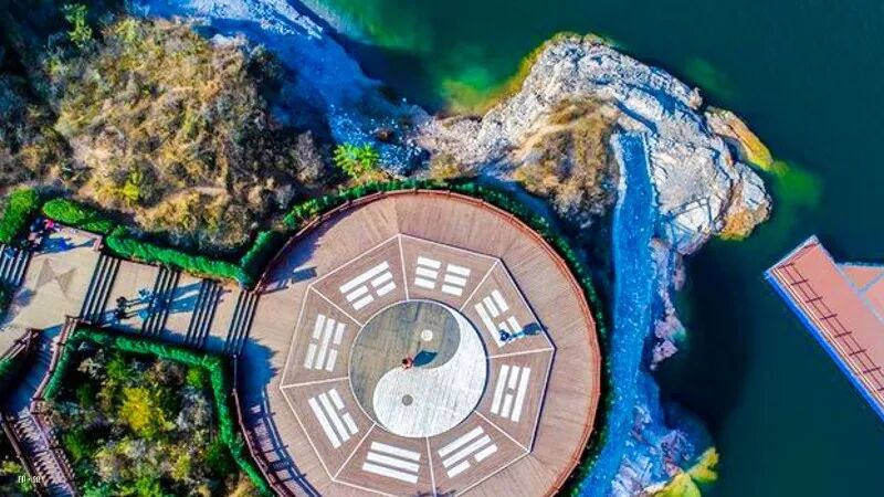 赤壁寻宝网 易水湖 北京周边游易水湖 北方小桂林《赤壁》取景地-太行水镇休闲摄影活动