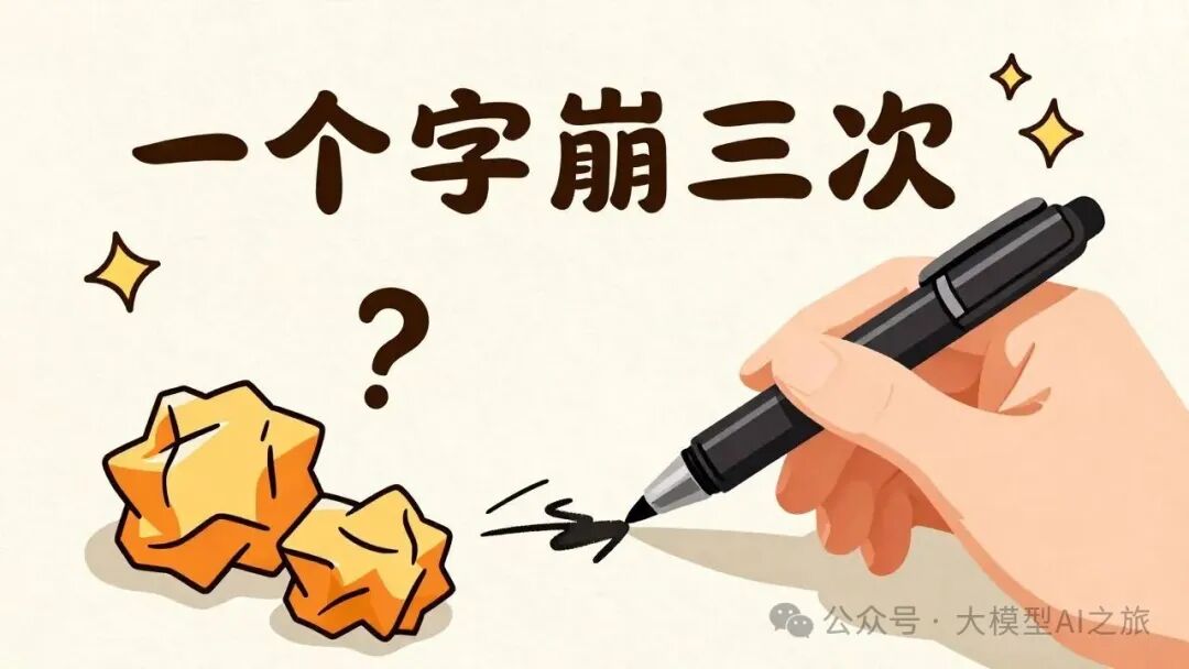 一个字能崩三次