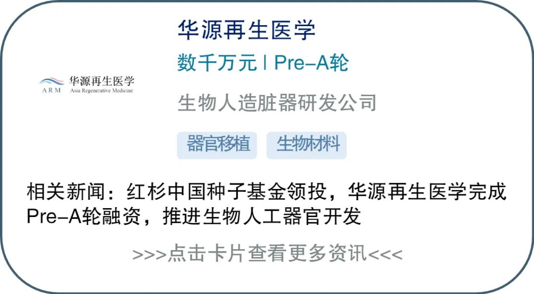 敷料芯怎么用骨骼、血管、肾脏，“万物”皆可人造，上半年5家中国生物材料公司崭露头角_https://www.jmylbn.com_新闻资讯_第2张