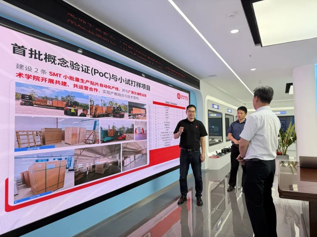 首批概念验证与小试打样项目展示