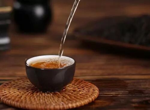 简单做人，简单喝黑茶！