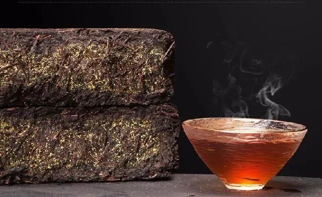 五种黑茶，各具特色