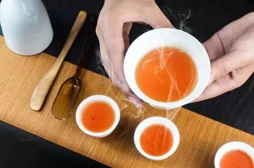 有一种福气叫：静静的喝黑茶