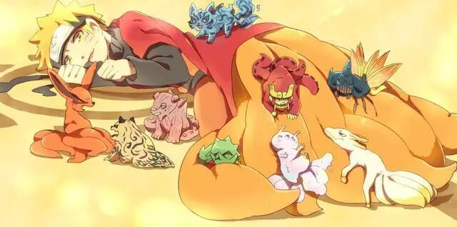 火影忍着 尾兽的尾巴多就强 一尾笑着进前三 五尾弱到被遗忘 诗文格律 微信公众号文章阅读 Wemp