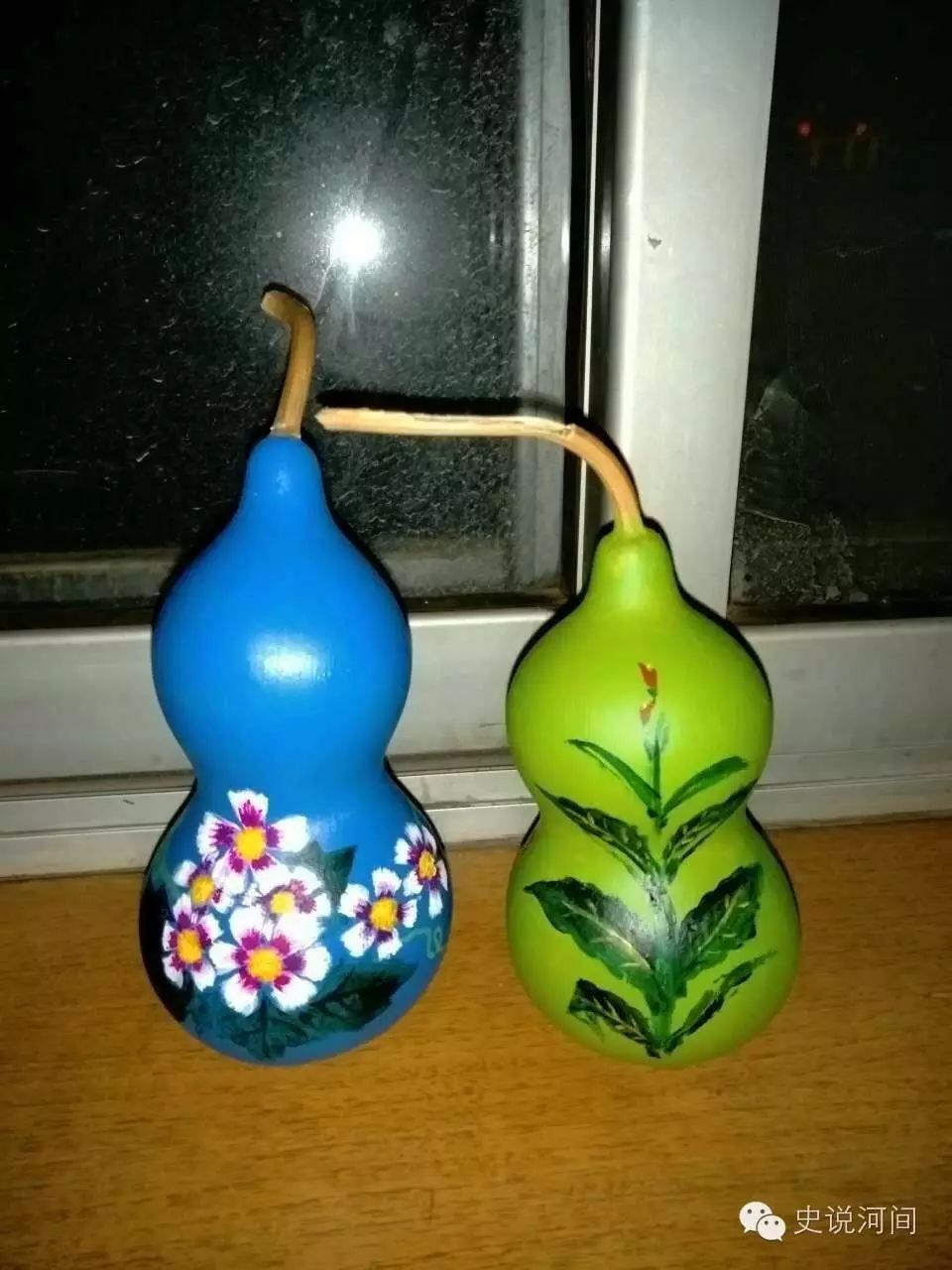 倍有才的河间网友画葫芦有爱好就是快乐的