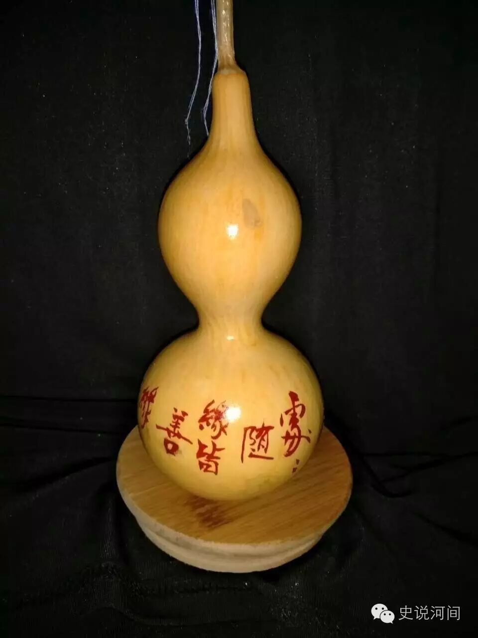 倍有才的河间网友画葫芦有爱好就是快乐的