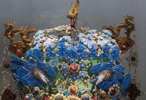 美博产品馆|“凤冠威仪”才是明朝女子的顶级行头