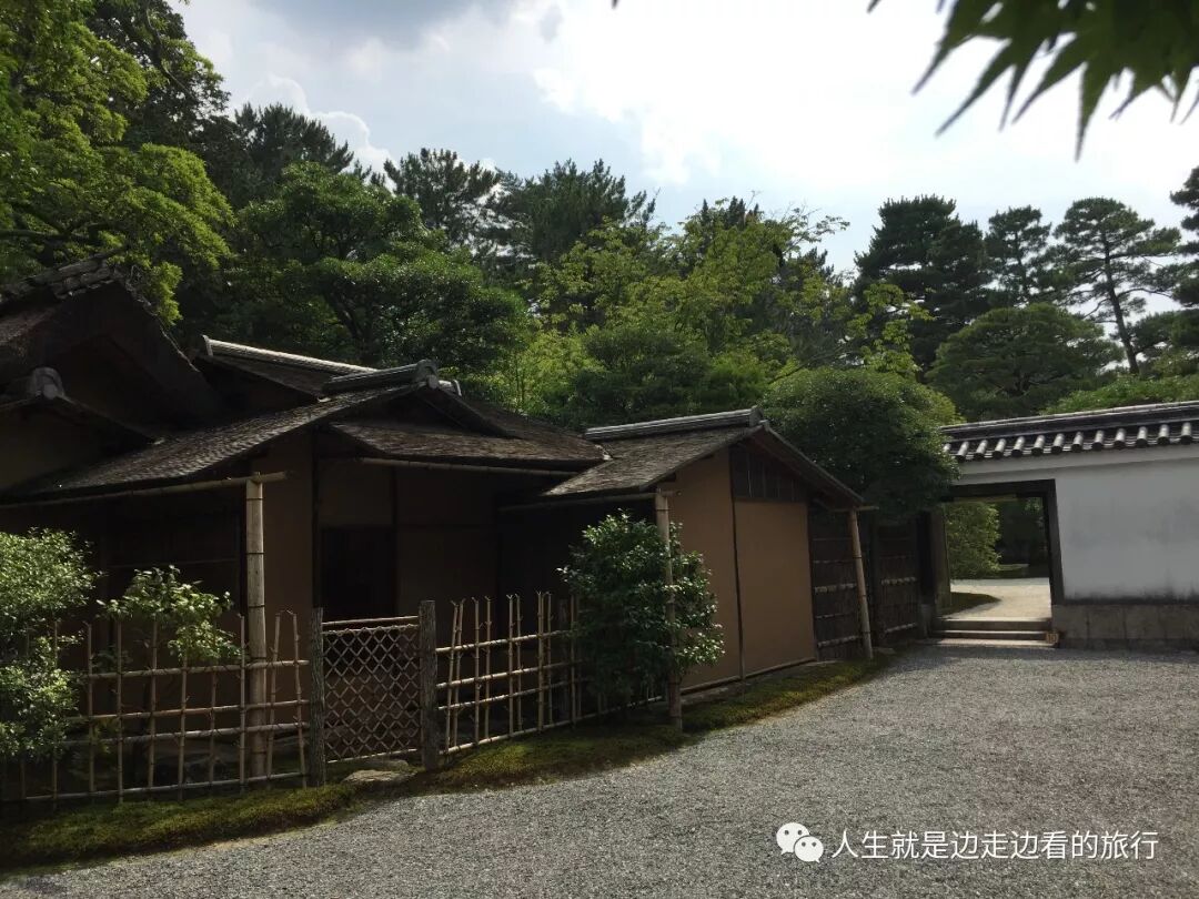 日本行之二 京都 京都御所晴明神社仙洞御所 人生就是边走边看的旅行 微信公众号文章阅读 Wemp