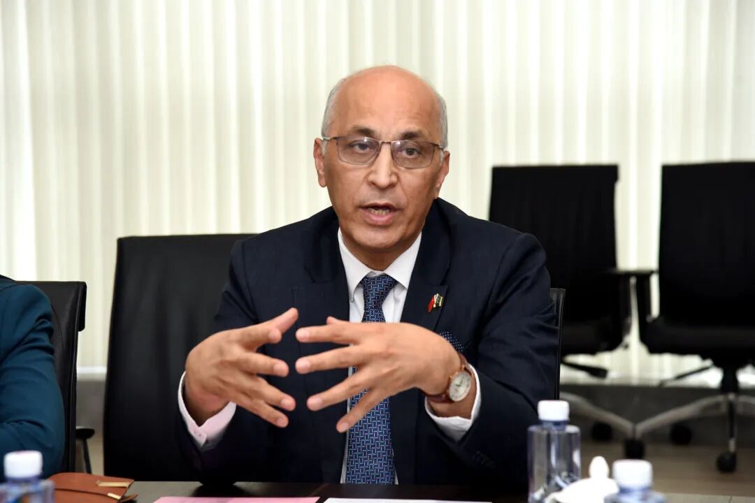 巴基斯坦驻华大使一行到访科士达,共话"一带一路"合作发展新机遇