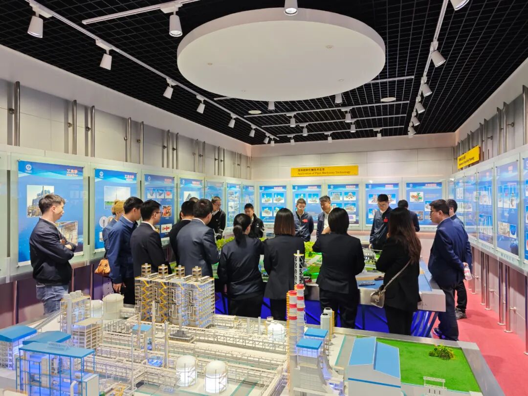 还参观了国内成立最早,亚洲最大的中国航天博物馆