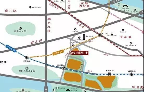 福州地鐵延伸段消息大整理6號線長樂段調整哪些地鐵盤可以買