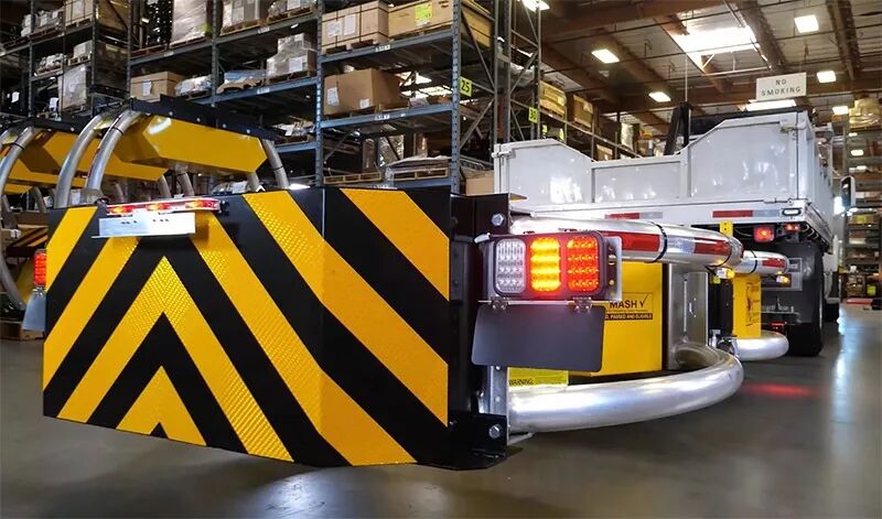 国外发明的卡车追尾防护装置，你觉得能管用么？的图15