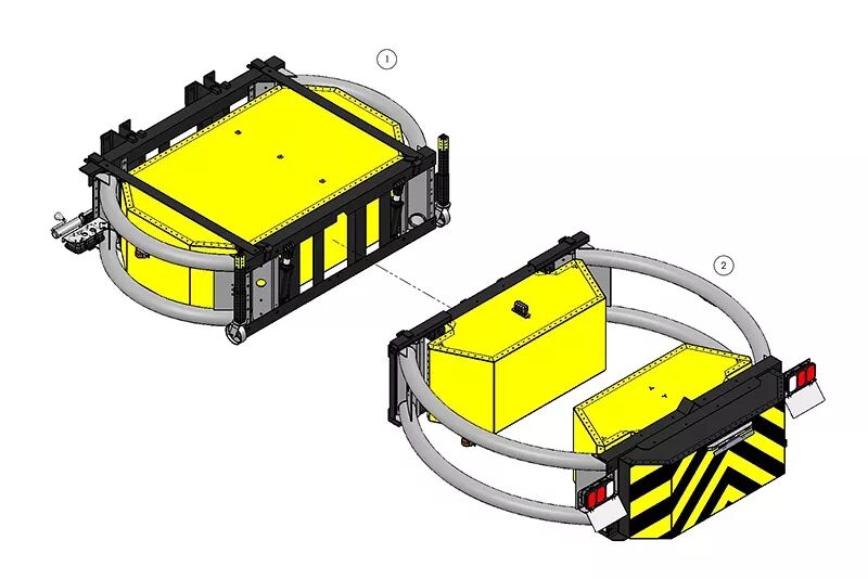 国外发明的卡车追尾防护装置，你觉得能管用么？的图7