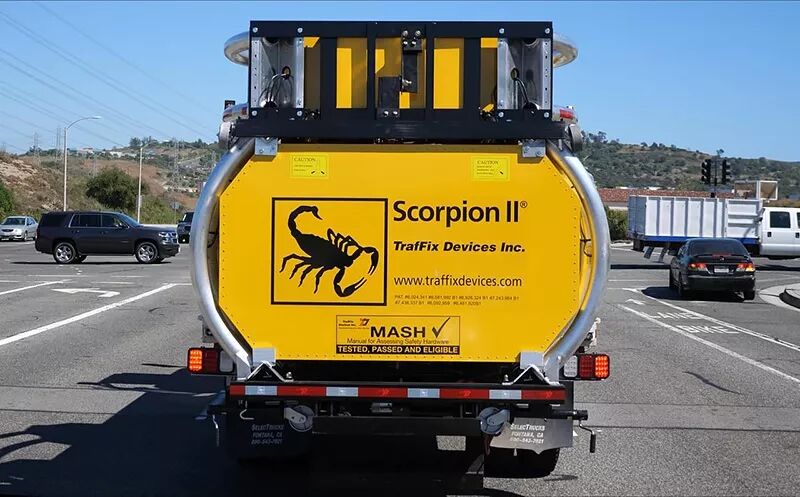 国外发明的卡车追尾防护装置，你觉得能管用么？的图13