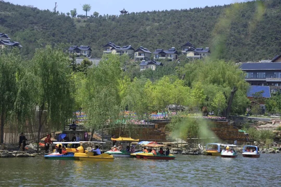 深藏不露的沂蒙马泉休闲园堪称现实版归园田居陶渊明都羡慕