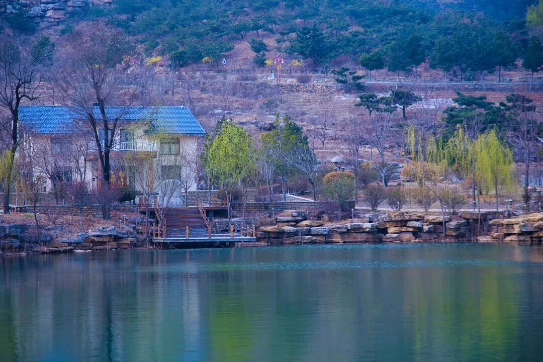 深藏不露的沂蒙马泉休闲园堪称现实版归园田居陶渊明都羡慕