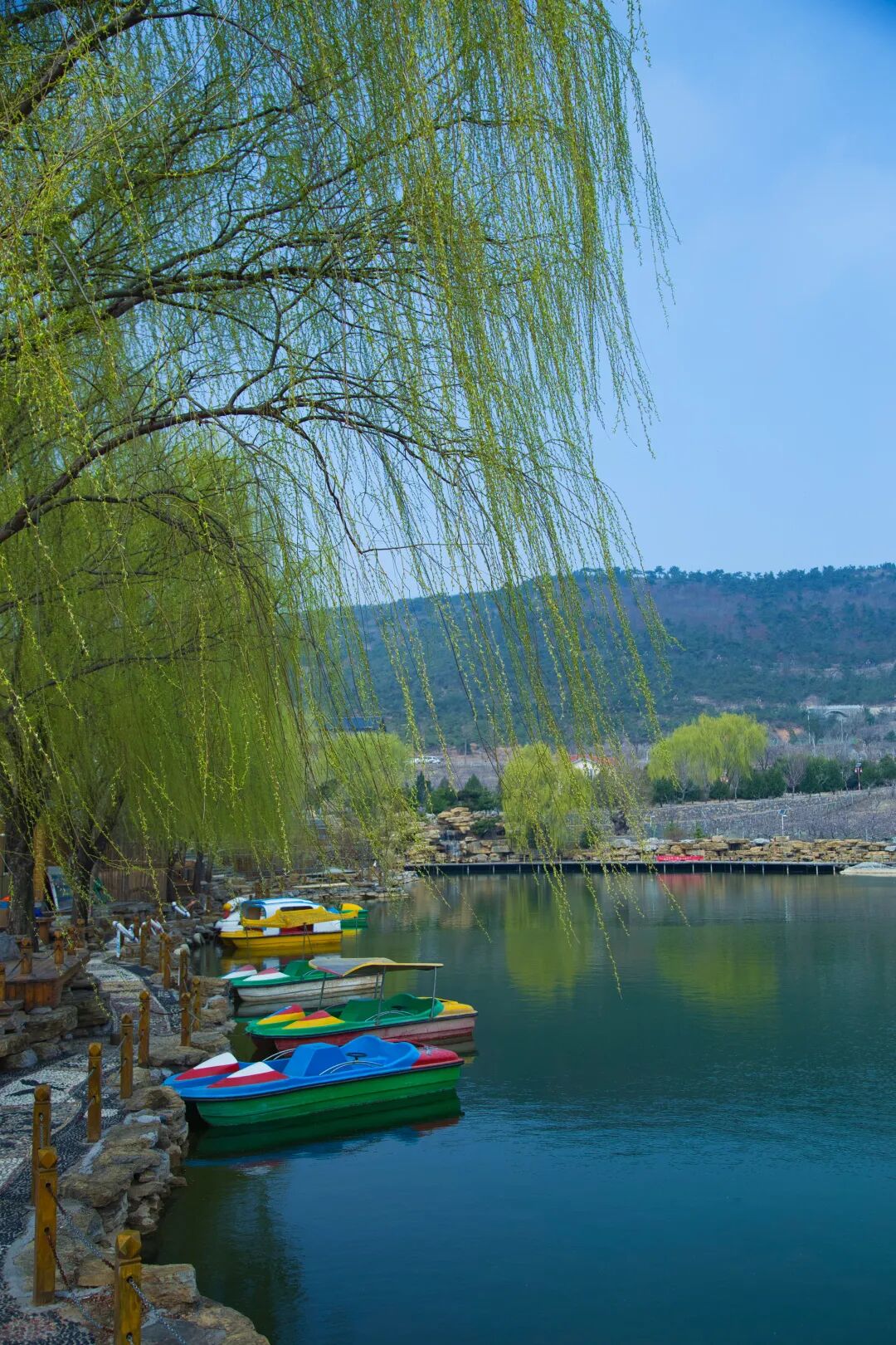 深藏不露的沂蒙马泉休闲园堪称现实版归园田居陶渊明都羡慕