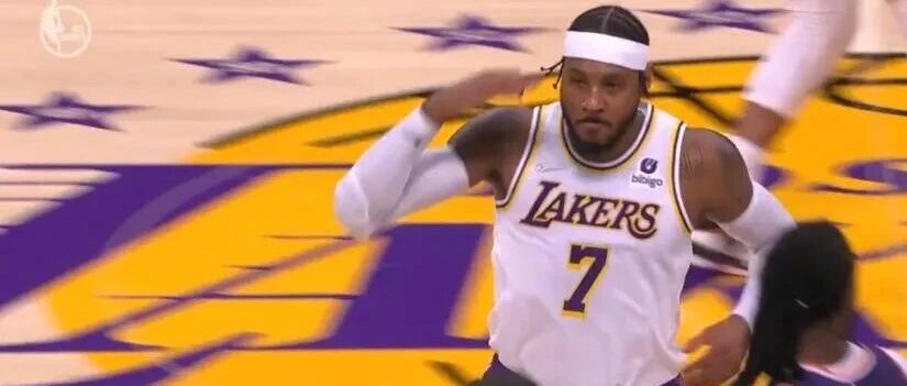 湖人4连败！狂输29分！威少8分9失误！湖人唯一的惊喜是安东尼……