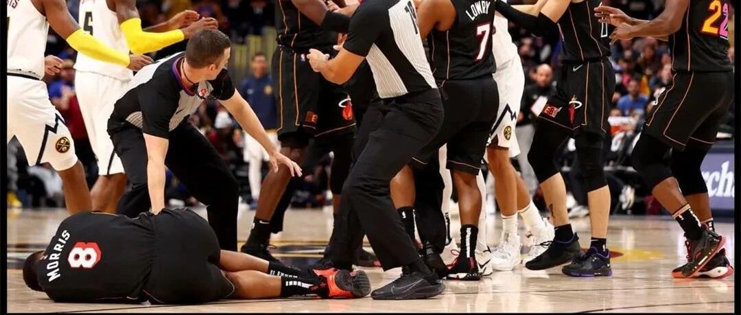 真火爆啊！NBA官宣禁赛！一场冲突变成古惑仔电影……