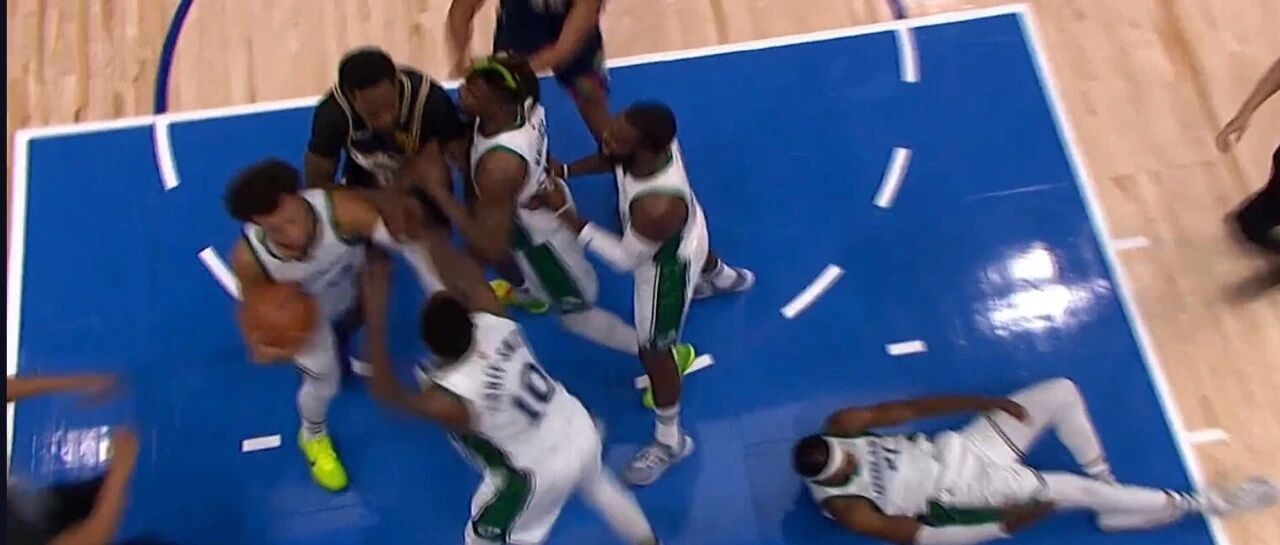 又干起来了！7天4次冲突！NBA再次上演WWE