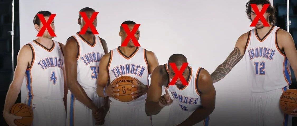 再见了，4年1亿大合同！雷霆最后一人被交易！7年了，连他也被清理了