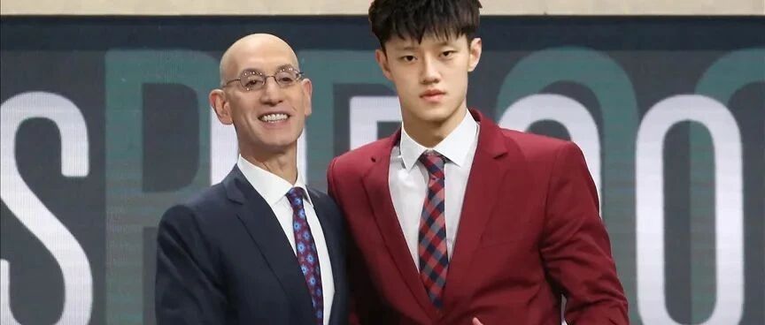 来了！正式参选！第33顺位！中国又要有一个新的NBA球员……