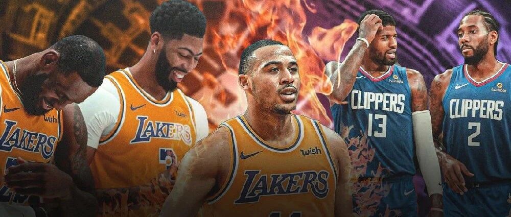 湖人新核武！52分双杀快船！死亡缠绕小卡！这就是NBA最强00后？