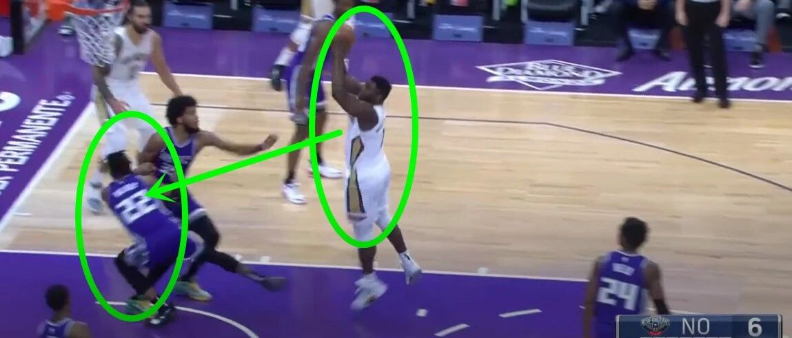 被帽27个！Zion怒了！顶飞214斤大中锋！胖虎又变壮了……