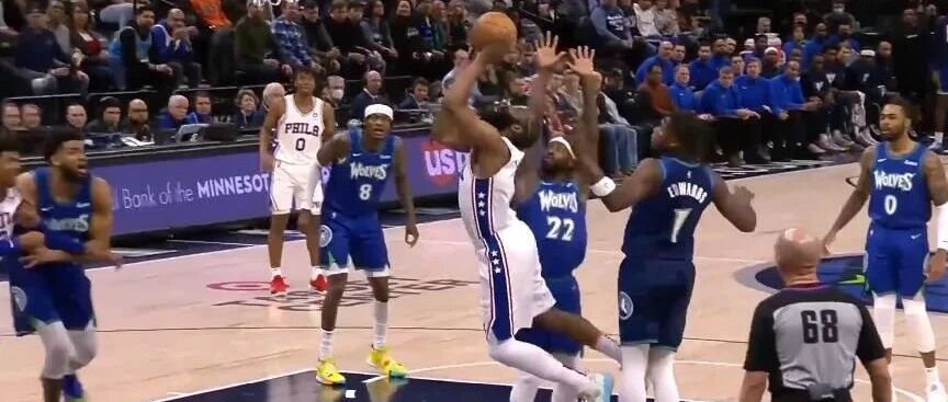 哈登首秀就炸！34+28+27！新三巨头诞生！篮网赶紧报警吧