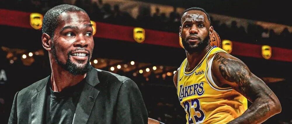 篮网刚刚官宣！杜兰特再次受伤！湖人仔细一看，事情没那么简单……