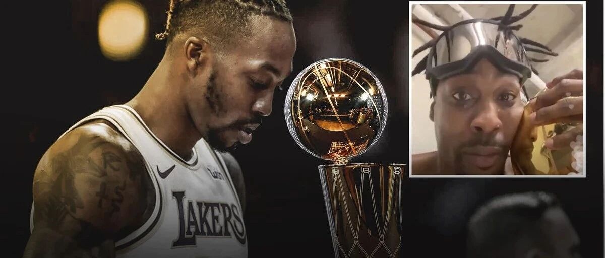 霍华德哭了！抱着奖杯痛哭流泪！16年生涯首个总冠军，夺冠后他说……