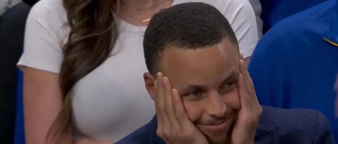 0.3秒！绝杀勇士！库里身后的女球迷！真白……