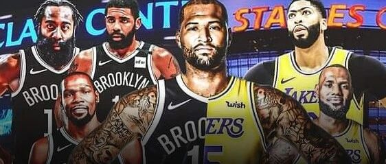 突发！火箭决定交易考辛斯！湖人出手抢他！篮网却……