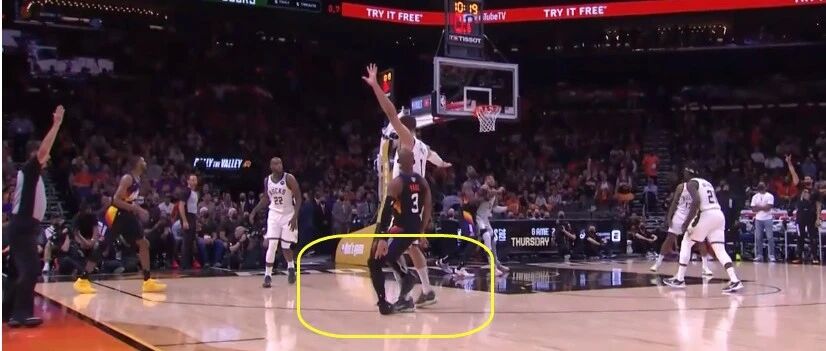 又见垫脚！总决赛首秀32+9！他是保罗！他是传奇！他是控卫之神……