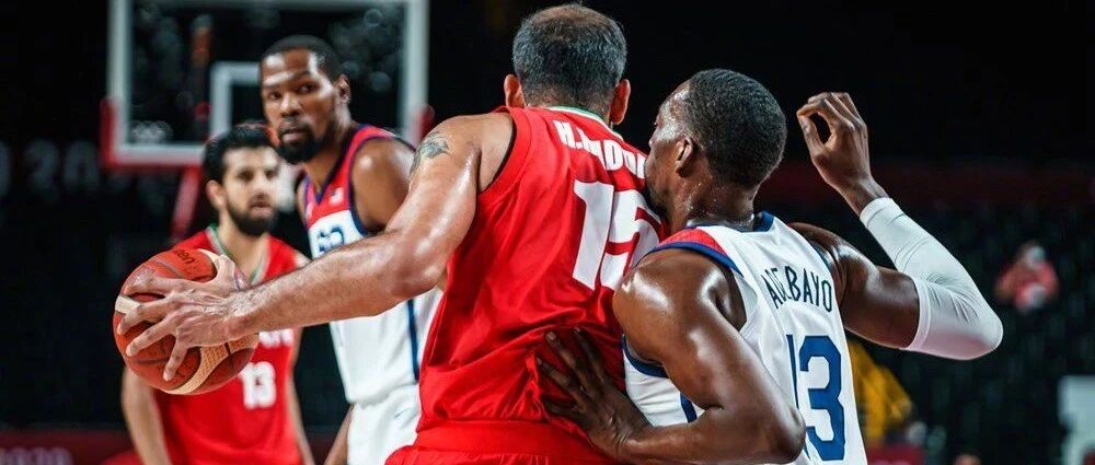 54分惨案！美国队奥运首胜！36岁15+6！这是他生涯最后的机会……