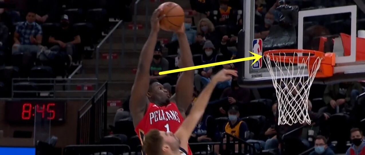 31+32+27！飞天煤气罐！Zion心态崩了……