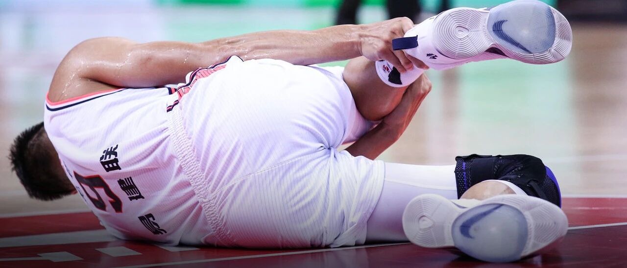 刚刚！广东官宣：易建联确认跟腱断裂！紧急手术！中国篮球最心碎的一天