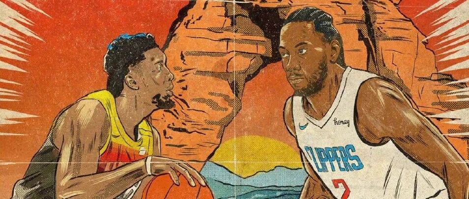 0比2！快船又输了！45+37！13顺位的他把小卡和乔治逼入绝境