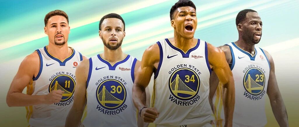 雄鹿凉凉！要被4比0横扫啊！字母哥离队倒计时！勇士，勇士，他来了……