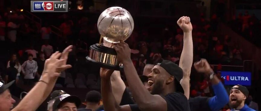 整整47年！他们杀回总决赛！单节23分天神下凡，今天他是NBA第一人