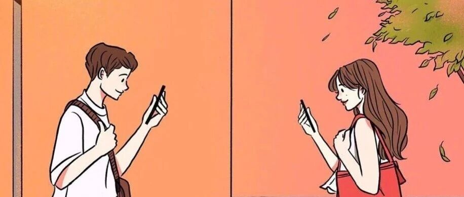 一个男人给你发这五条消息，就是想你了