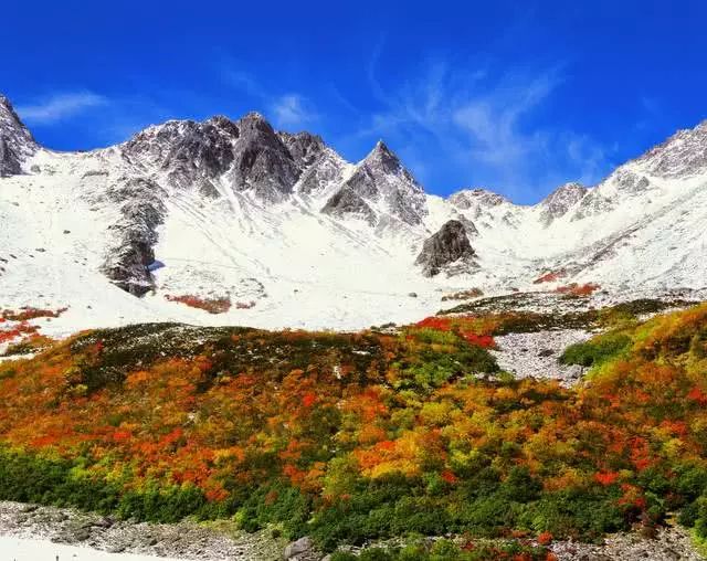 18年日本旅游新去处 刚刚开幕的白马山大殿三段红叶 东瀛玩乐 微信公众号文章阅读 Wemp