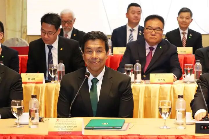 第十六屆世界華商大會新聞發佈會隆重舉行，泰國曼谷歡迎全球華商！