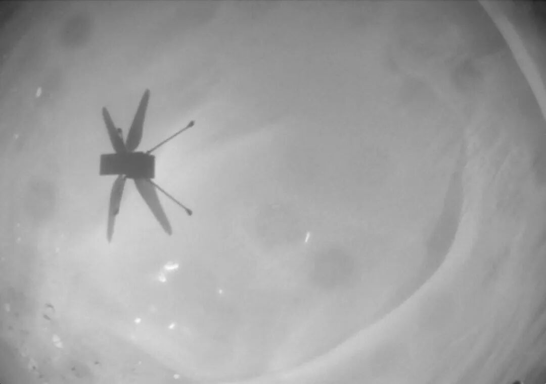NASA火星直升機完成第22次飛行，累計飛行超40分鐘的圖1