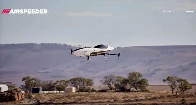 Airspeeder电动飞行赛车完成首次试飞，百公里加速约为2.8秒的图1