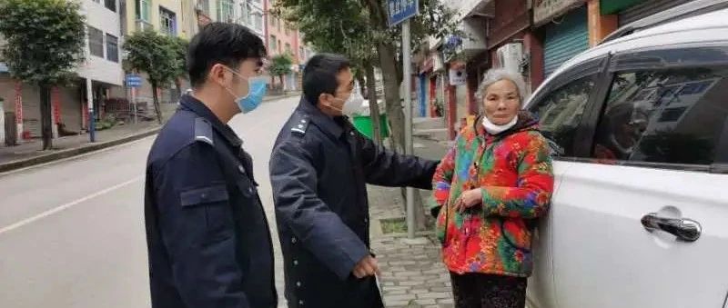 泪目：俩辅警儿子赴广州战“疫”， 67岁母亲追车找儿2天