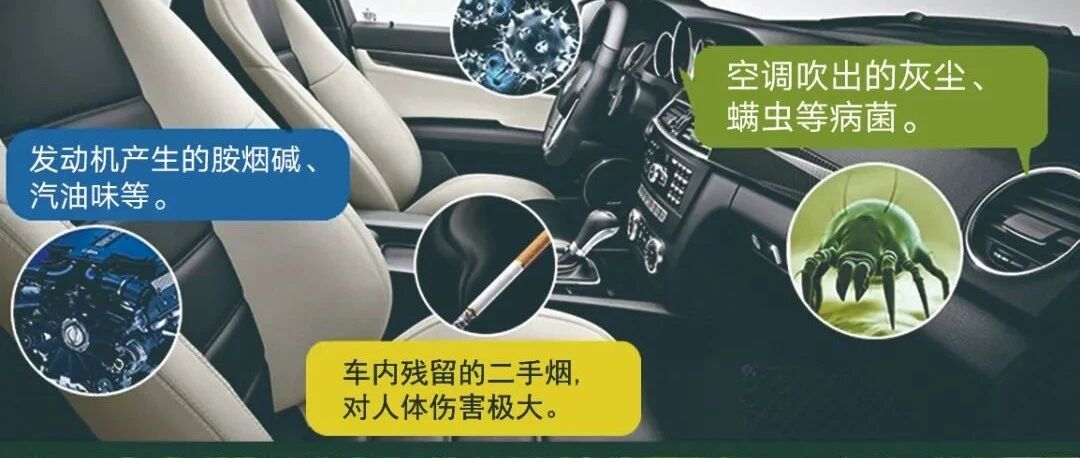 1元！！享360驾驶室空调雾化杀菌一次！